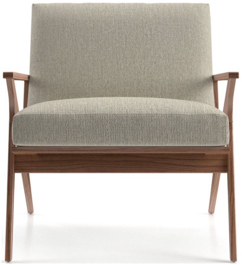 Crate and barrel cavett chair top