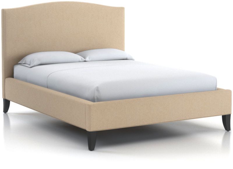 Colette Queen Upholstered Bed without Nailheads 52.5