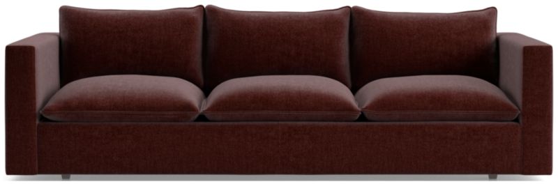 Lotus Deep Grande Sofa 109" - image 0 of 14