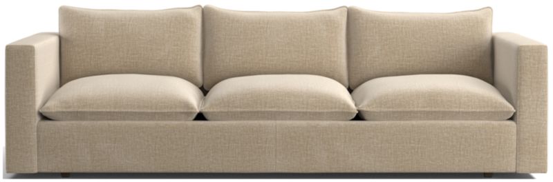 Lotus Deep Grande Sofa 109" - image 0 of 12