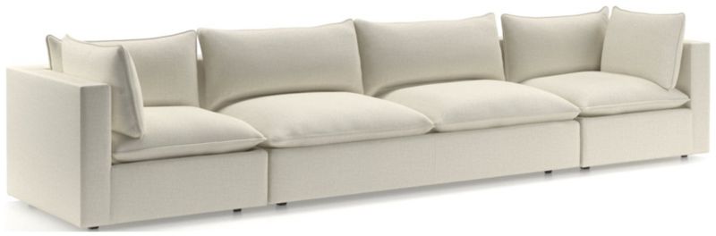 Lotus Deep Modular 3-Piece Corner Sectional Sofa - image 0 of 8