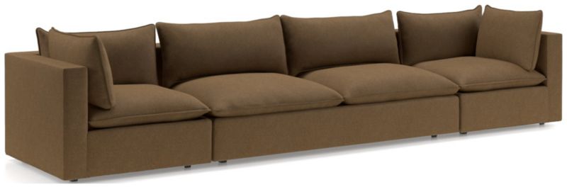 Lotus Deep Modular 3-Piece Corner Sectional Sofa - image 0 of 8