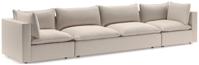 Lotus Deep Modular 3-Piece Corner Sectional Sofa - image 0 of 8