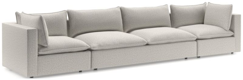 Lotus Deep Modular 3-Piece Corner Sectional Sofa - image 0 of 8