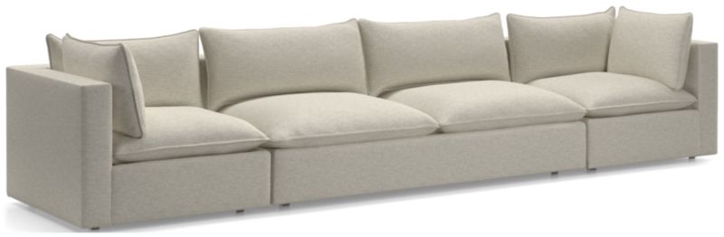 Lotus Deep Modular 3-Piece Corner Sectional Sofa - image 0 of 8