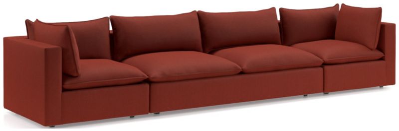 Lotus Deep Modular 3-Piece Corner Sectional Sofa - image 0 of 8