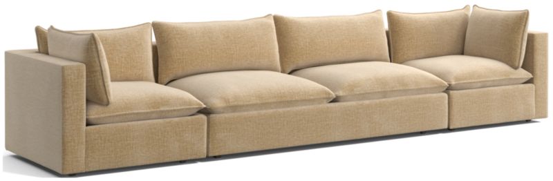 Lotus Deep Modular 3-Piece Corner Sectional Sofa - image 0 of 9