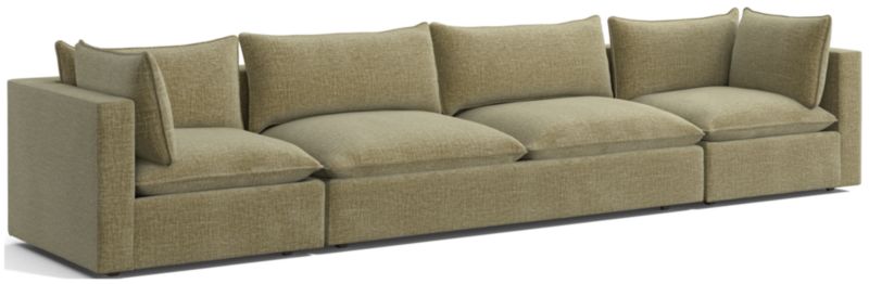 Lotus Deep Modular 3-Piece Corner Sectional Sofa - image 0 of 9