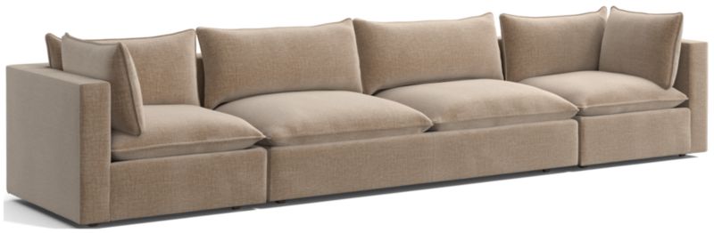 Lotus Deep Modular 3-Piece Corner Sectional Sofa - image 0 of 8