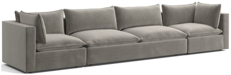 Lotus Deep Modular 3-Piece Corner Sectional Sofa - image 0 of 8