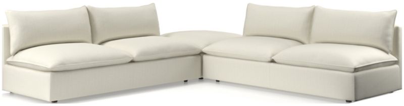 Lotus Deep Modular 3-Piece Sectional Sofa - image 0 of 8