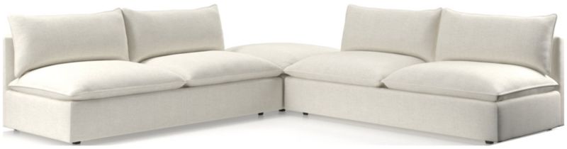 Lotus Deep Modular 3-Piece Sectional Sofa - image 0 of 8