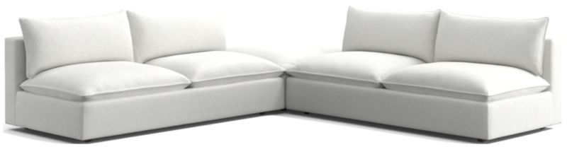 Lotus Deep Modular 3-Piece Sectional Sofa - image 0 of 8