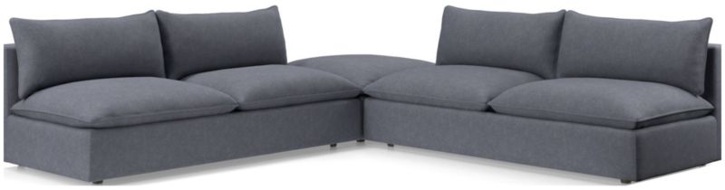 Lotus Deep Modular 3-Piece Sectional Sofa - image 0 of 8