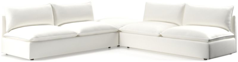 Lotus Deep Modular 3-Piece Sectional Sofa - image 0 of 8