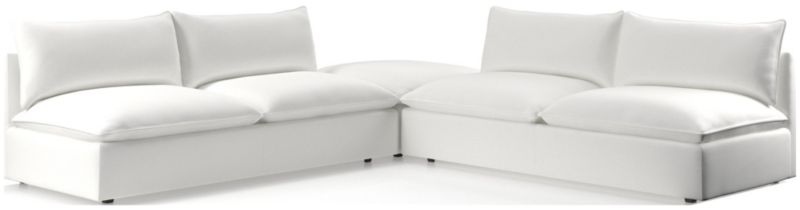 Lotus Deep Modular 3-Piece Sectional Sofa - image 0 of 8