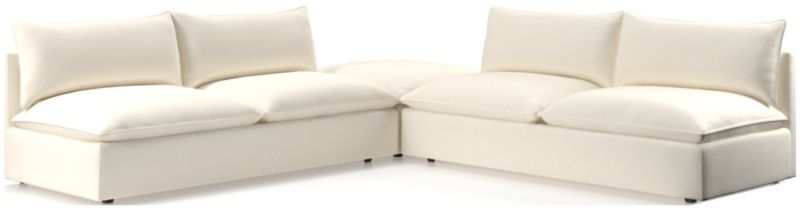 Lotus Deep Modular 3-Piece Sectional Sofa - image 0 of 8