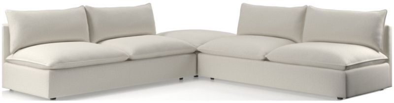 Lotus Deep Modular 3-Piece Sectional Sofa - image 0 of 8