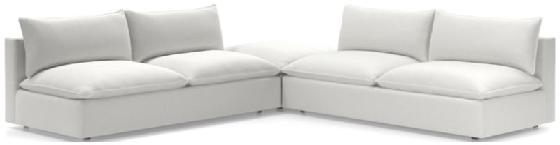 Lotus Deep Modular 3-Piece Sectional Sofa - image 0 of 8