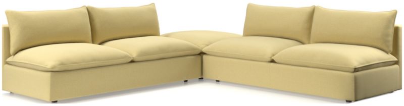 Lotus Deep Modular 3-Piece Sectional Sofa - image 0 of 8