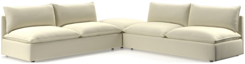 Lotus Deep Modular 3-Piece Sectional Sofa - image 0 of 8