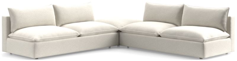 Lotus Deep Modular 3-Piece Sectional Sofa - image 0 of 8