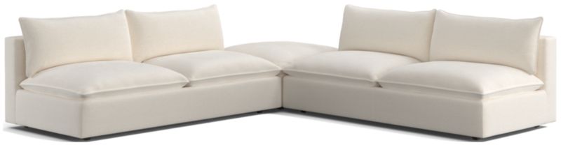 Lotus Deep Modular 3-Piece Sectional Sofa - image 0 of 8