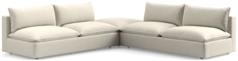 Lotus Deep Modular 3-Piece Sectional Sofa - image 0 of 8