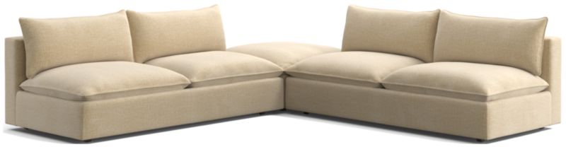 Lotus Deep Modular 3-Piece Sectional Sofa - image 0 of 8