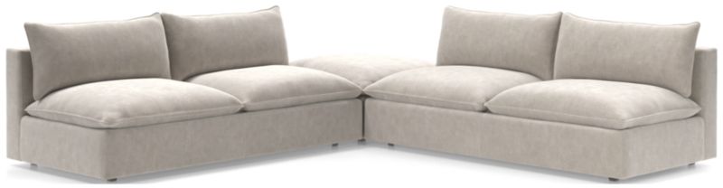 Lotus Deep Modular 3-Piece Sectional Sofa - image 0 of 8