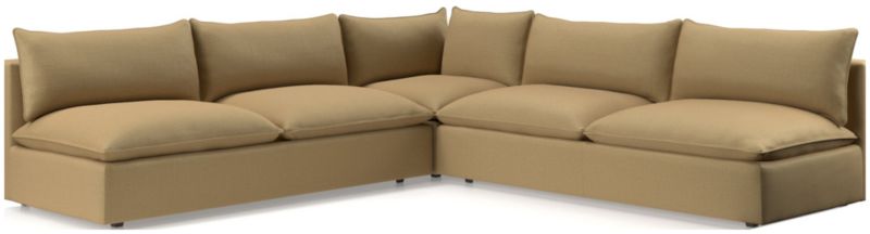 Lotus Deep Modular 3-Piece Corner Sectional Sofa - image 0 of 8