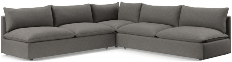 Lotus Deep Modular 3-Piece Corner Sectional Sofa - image 0 of 8