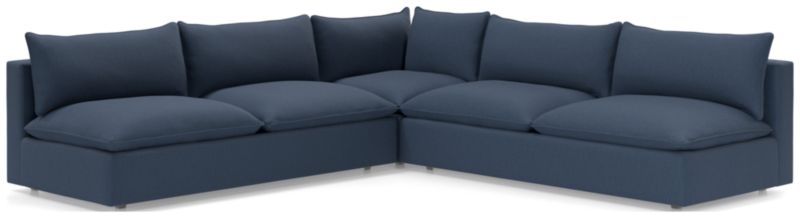 Lotus Deep Modular 3-Piece Corner Sectional Sofa - image 0 of 8