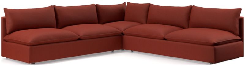 Lotus Deep Modular 3-Piece Corner Sectional Sofa - image 0 of 8