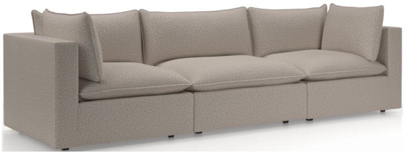 Lotus Deep Modular 3-Piece Sectional Sofa - image 0 of 8