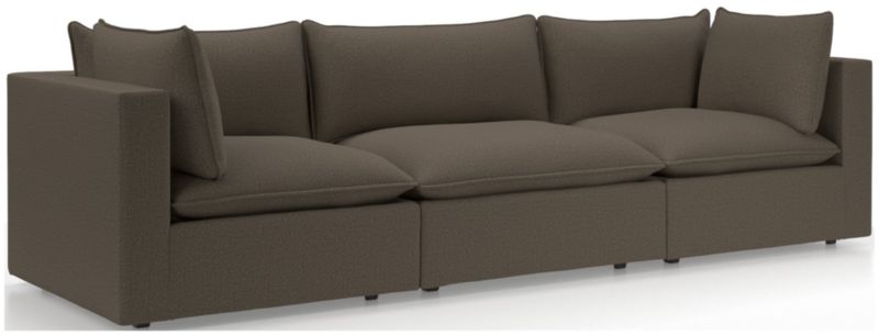 Lotus Deep Modular 3-Piece Sectional Sofa - image 0 of 8