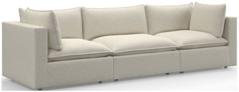 Lotus Deep Modular 3-Piece Sectional Sofa - image 0 of 8