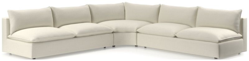 Lotus Deep 3-Piece Wedge Sectional Sofa - image 0 of 10