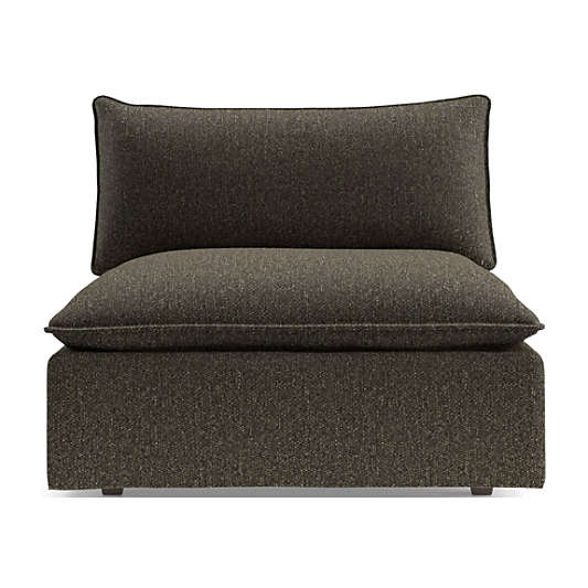 Lotus Deep Modular Armless Chair