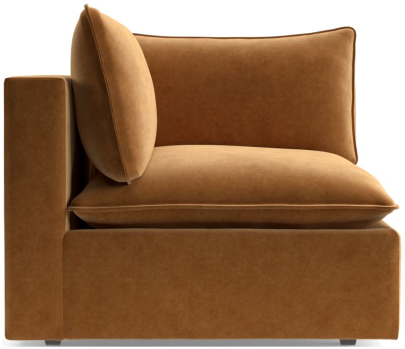 Lotus Deep Modular Corner Chair - image 0 of 4