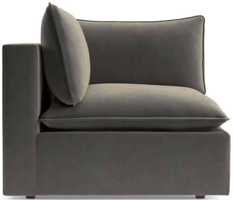 Lotus Deep Modular Corner Chair - image 0 of 4