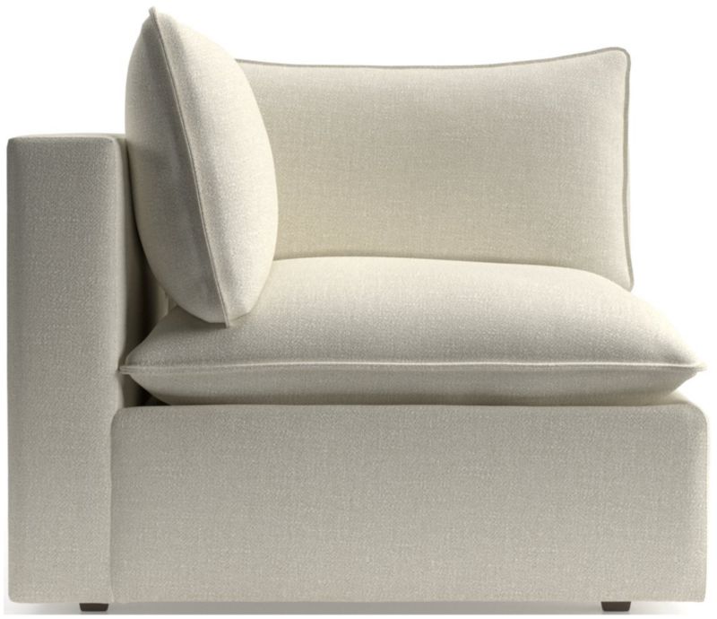 Lotus Deep Modular Corner Chair - image 0 of 4