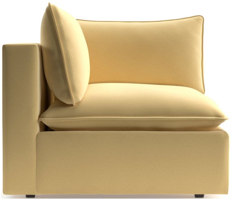 Lotus Deep Modular Corner Chair - image 0 of 4