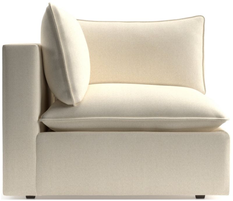 Lotus Deep Modular Corner Chair - image 0 of 4