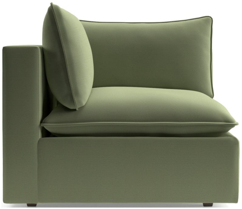 Lotus Deep Modular Corner Chair - image 0 of 4