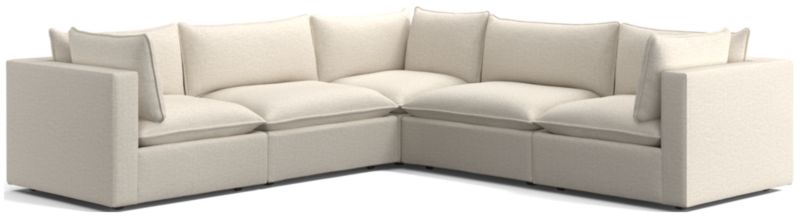 Lotus Deep Modular 5-Piece Sectional Sofa - image 0 of 7