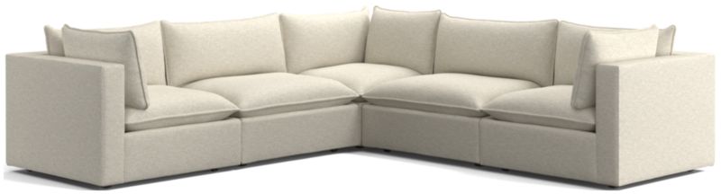 Lotus Deep Modular 5-Piece Sectional Sofa - image 0 of 7