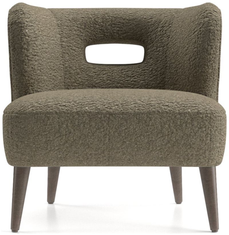 Mimi vegan new arrivals lambskin chair