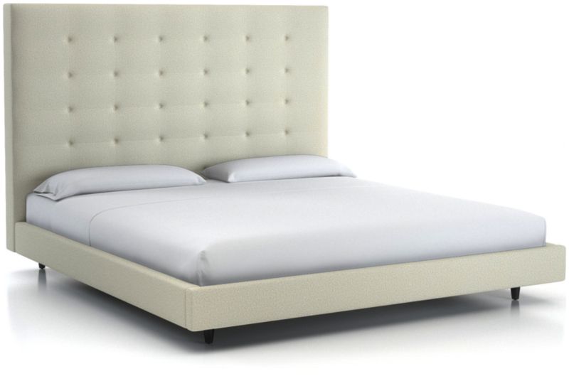 Tate California King Upholstered Bed 62" - image 0 of 5