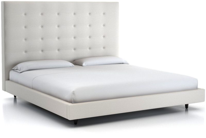 Tate California King Upholstered Bed 62" - image 0 of 5